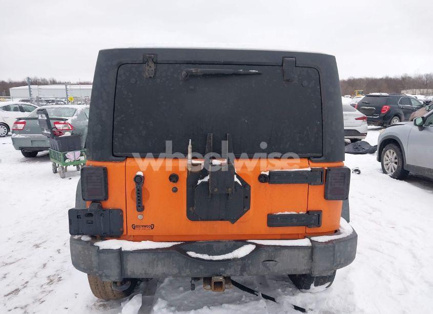 Photo 16 of 2012 Jeep Wrangler UNLIMITED SPORT (VIN 1C4BJWDG5CL220737)