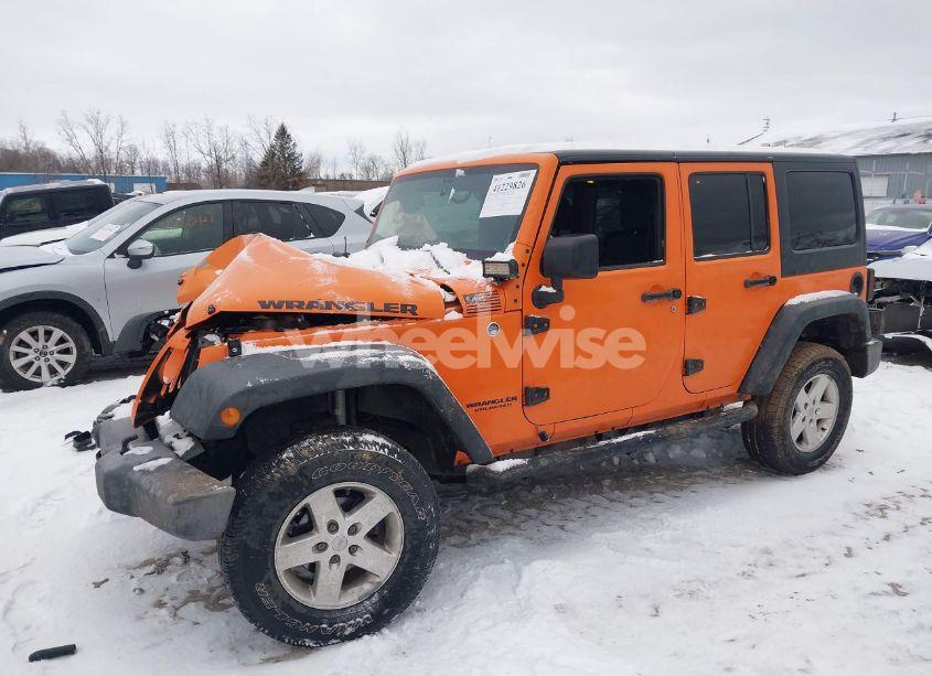 Photo 2 of 2012 Jeep Wrangler UNLIMITED SPORT (VIN 1C4BJWDG5CL220737)
