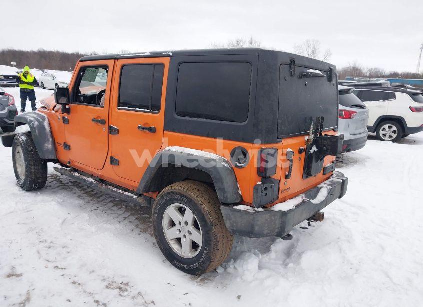 Photo 3 of 2012 Jeep Wrangler UNLIMITED SPORT (VIN 1C4BJWDG5CL220737)