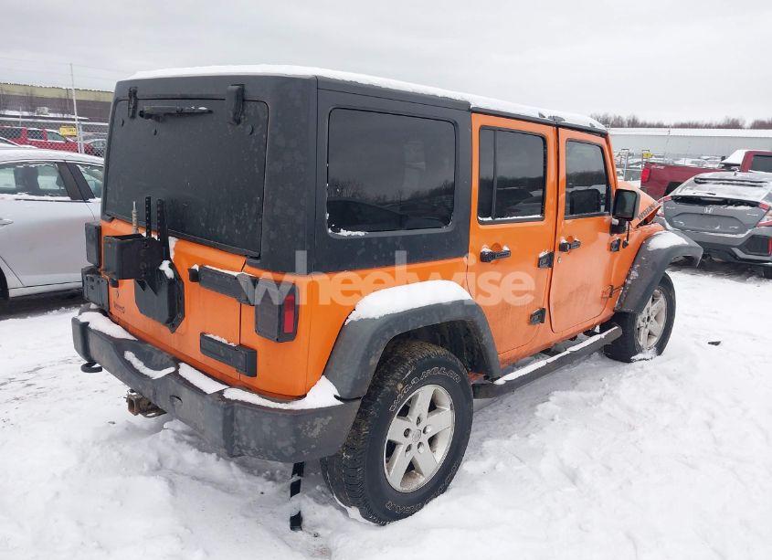 Photo 4 of 2012 Jeep Wrangler UNLIMITED SPORT (VIN 1C4BJWDG5CL220737)