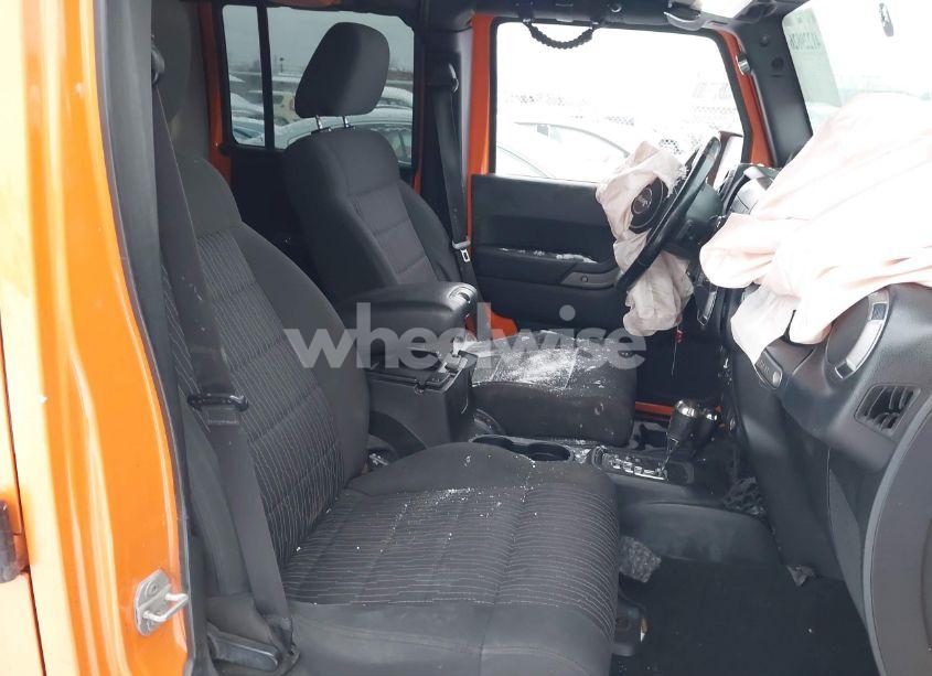 Photo 5 of 2012 Jeep Wrangler UNLIMITED SPORT (VIN 1C4BJWDG5CL220737)