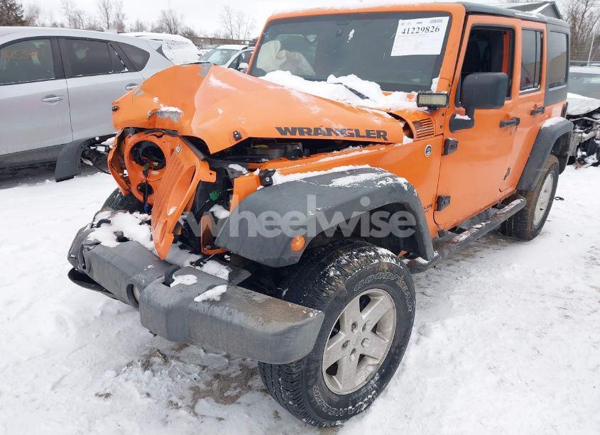 Photo 6 of 2012 Jeep Wrangler UNLIMITED SPORT (VIN 1C4BJWDG5CL220737)