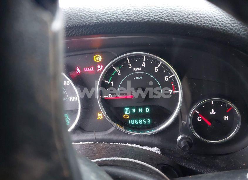 Photo 7 of 2012 Jeep Wrangler UNLIMITED SPORT (VIN 1C4BJWDG5CL220737)