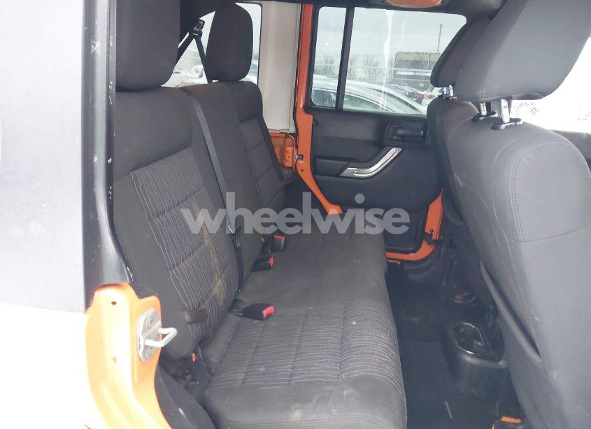 Photo 8 of 2012 Jeep Wrangler UNLIMITED SPORT (VIN 1C4BJWDG5CL220737)