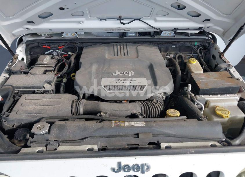 Photo 10 of 2012 Jeep Wrangler UNLIMITED SPORT (VIN 1C4BJWDG5CL283837)