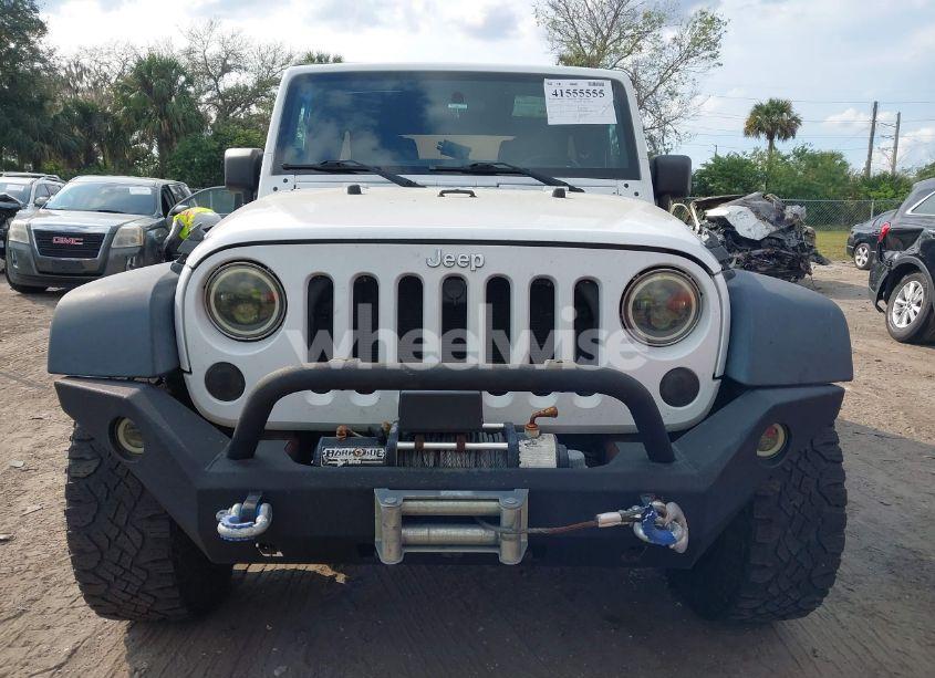 Photo 12 of 2012 Jeep Wrangler UNLIMITED SPORT (VIN 1C4BJWDG5CL283837)