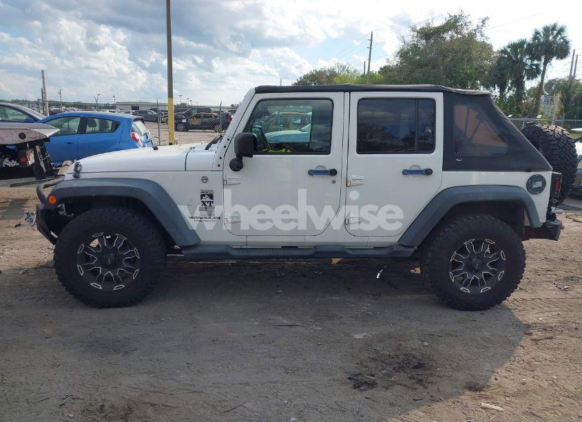 Photo 14 of 2012 Jeep Wrangler UNLIMITED SPORT (VIN 1C4BJWDG5CL283837)