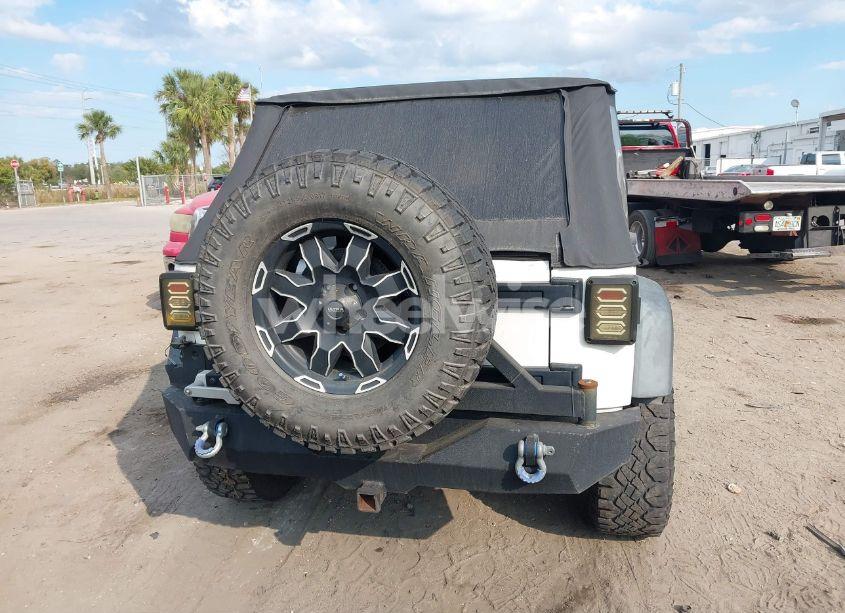 Photo 16 of 2012 Jeep Wrangler UNLIMITED SPORT (VIN 1C4BJWDG5CL283837)