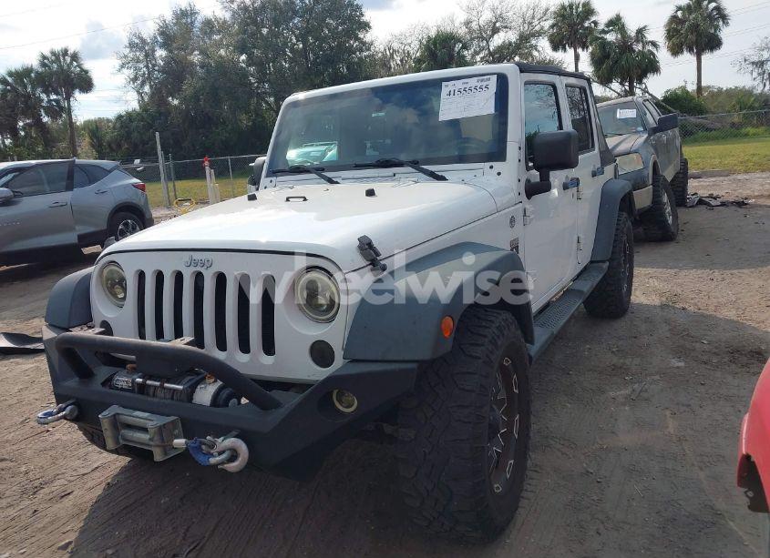 Photo 2 of 2012 Jeep Wrangler UNLIMITED SPORT (VIN 1C4BJWDG5CL283837)