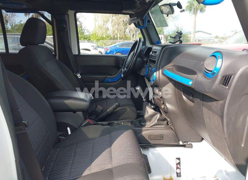 Photo 5 of 2012 Jeep Wrangler UNLIMITED SPORT (VIN 1C4BJWDG5CL283837)