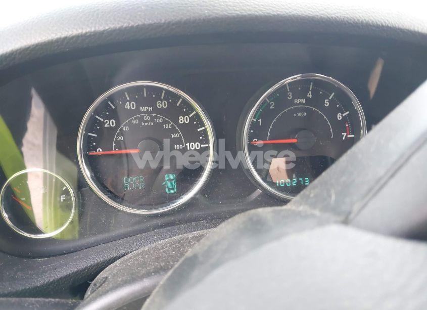 Photo 7 of 2012 Jeep Wrangler UNLIMITED SPORT (VIN 1C4BJWDG5CL283837)