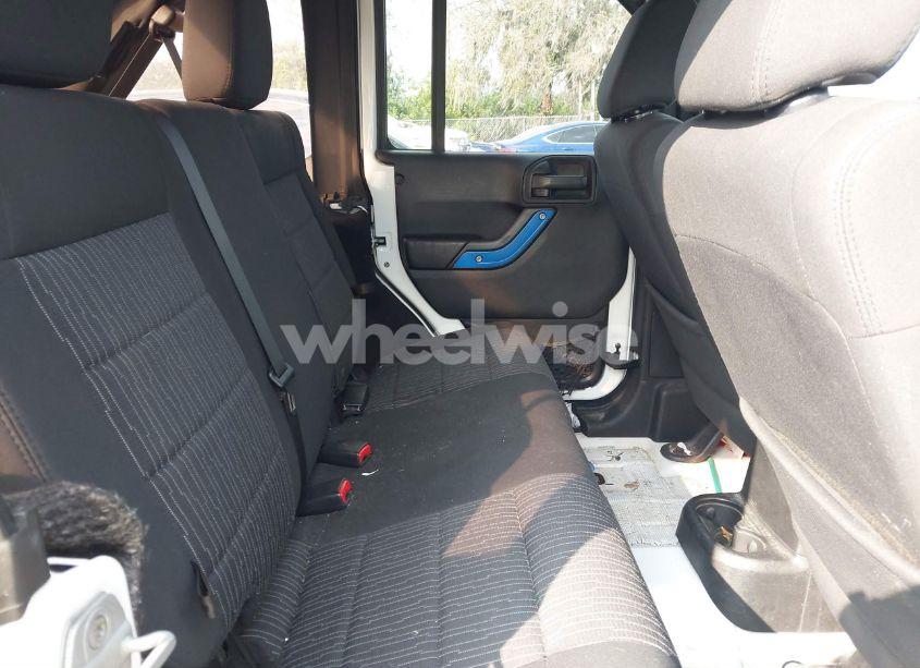 Photo 8 of 2012 Jeep Wrangler UNLIMITED SPORT (VIN 1C4BJWDG5CL283837)