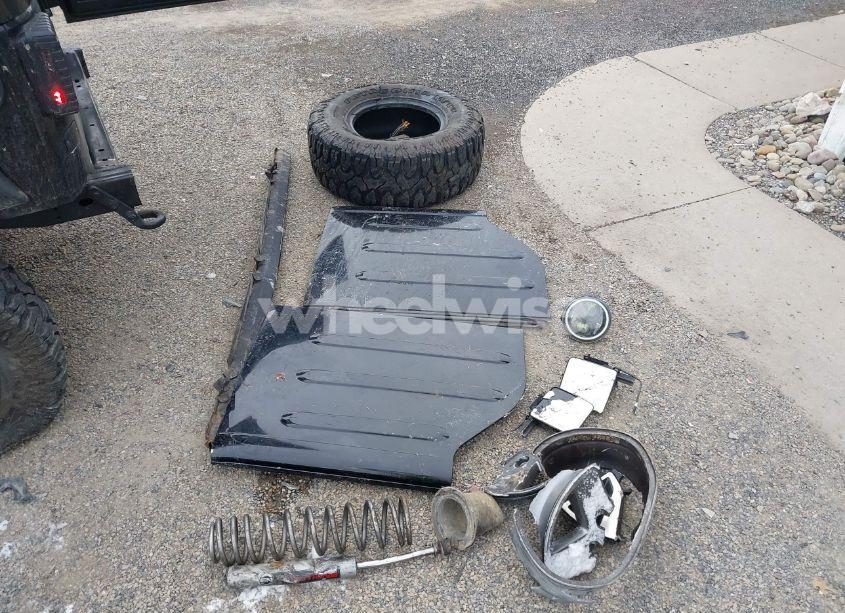 Photo 12 of 2013 Jeep Wrangler UNLIMITED FREEDOM EDITION (VIN 1C4BJWDG5DL616250)