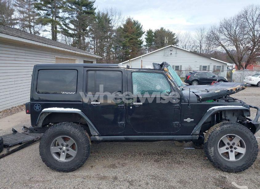 Photo 13 of 2013 Jeep Wrangler UNLIMITED FREEDOM EDITION (VIN 1C4BJWDG5DL616250)