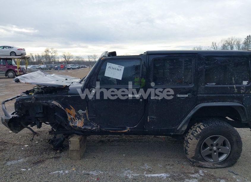 Photo 14 of 2013 Jeep Wrangler UNLIMITED FREEDOM EDITION (VIN 1C4BJWDG5DL616250)