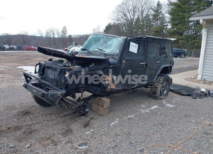 Photo 2 of 2013 Jeep Wrangler UNLIMITED FREEDOM EDITION (VIN 1C4BJWDG5DL616250)