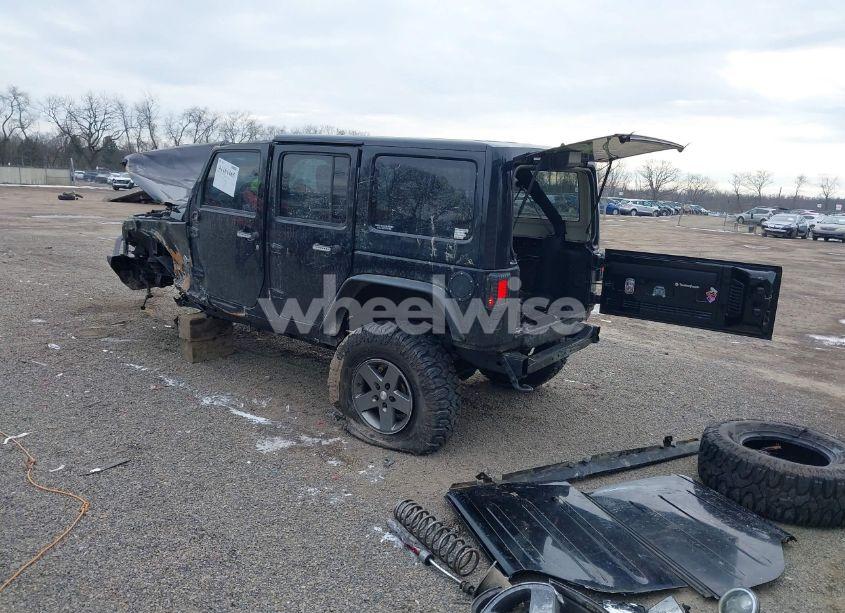 Photo 3 of 2013 Jeep Wrangler UNLIMITED FREEDOM EDITION (VIN 1C4BJWDG5DL616250)