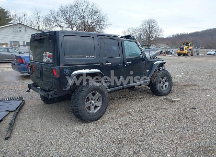 Photo 4 of 2013 Jeep Wrangler UNLIMITED FREEDOM EDITION (VIN 1C4BJWDG5DL616250)