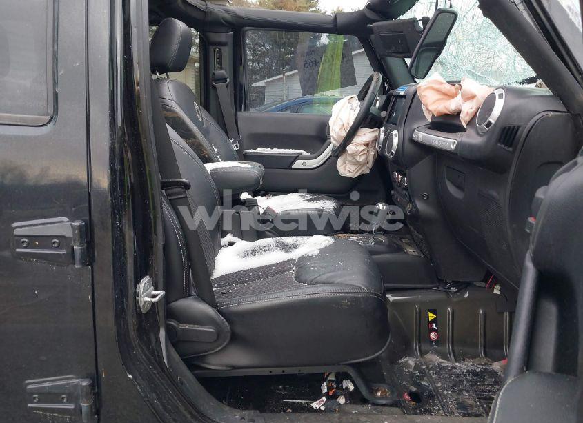 Photo 5 of 2013 Jeep Wrangler UNLIMITED FREEDOM EDITION (VIN 1C4BJWDG5DL616250)