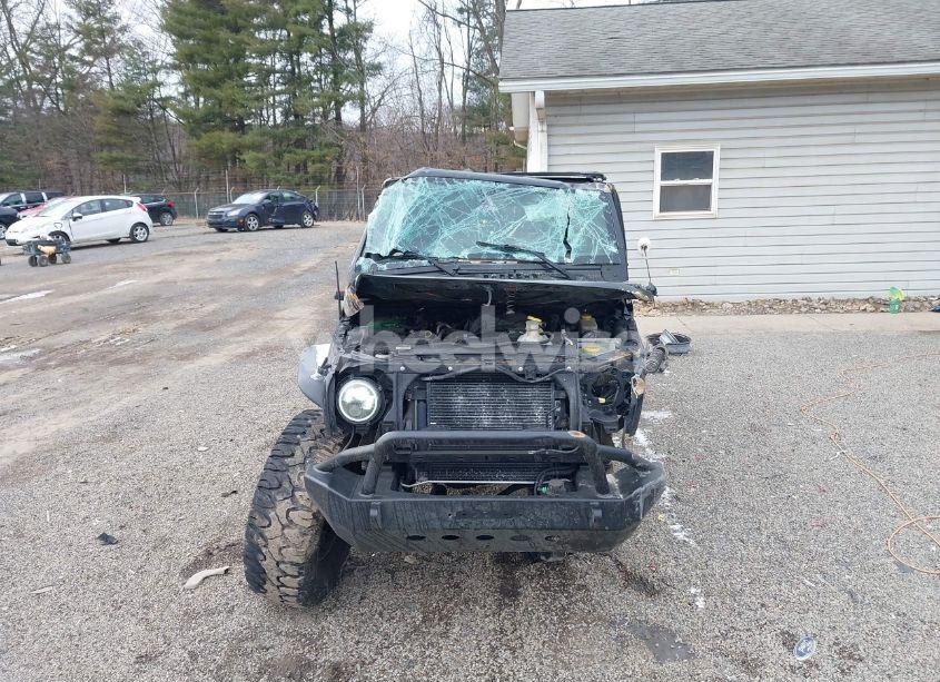 Photo 6 of 2013 Jeep Wrangler UNLIMITED FREEDOM EDITION (VIN 1C4BJWDG5DL616250)