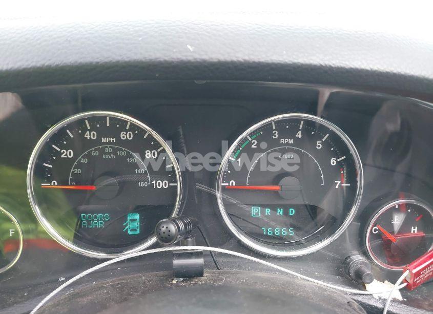 Photo 7 of 2013 Jeep Wrangler UNLIMITED FREEDOM EDITION (VIN 1C4BJWDG5DL616250)