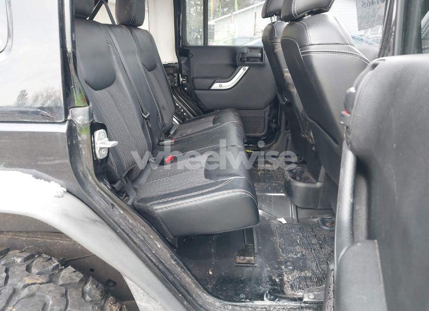 Photo 8 of 2013 Jeep Wrangler UNLIMITED FREEDOM EDITION (VIN 1C4BJWDG5DL616250)