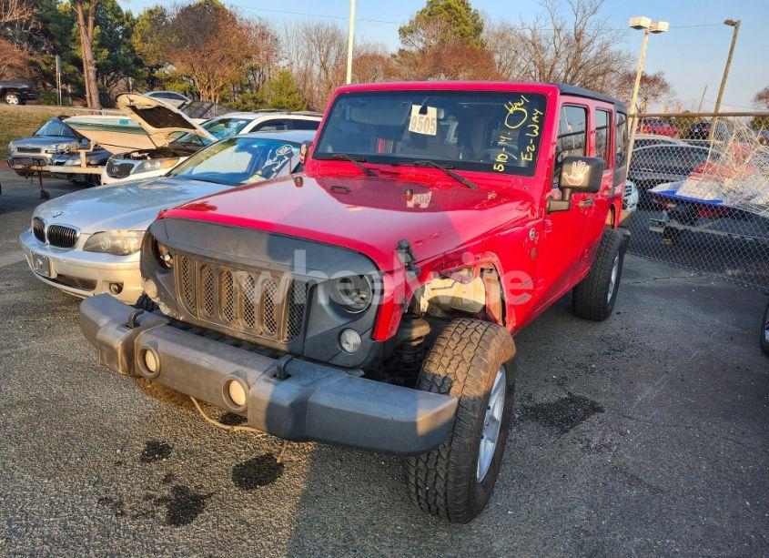 Photo 2 of 2014 Jeep Wrangler UNLIMITED (VIN 1C4BJWDG5EL120219)