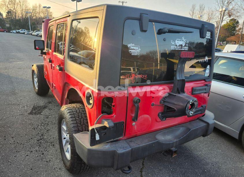 Photo 3 of 2014 Jeep Wrangler UNLIMITED (VIN 1C4BJWDG5EL120219)