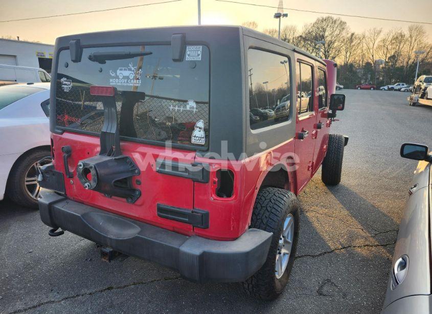 Photo 4 of 2014 Jeep Wrangler UNLIMITED (VIN 1C4BJWDG5EL120219)