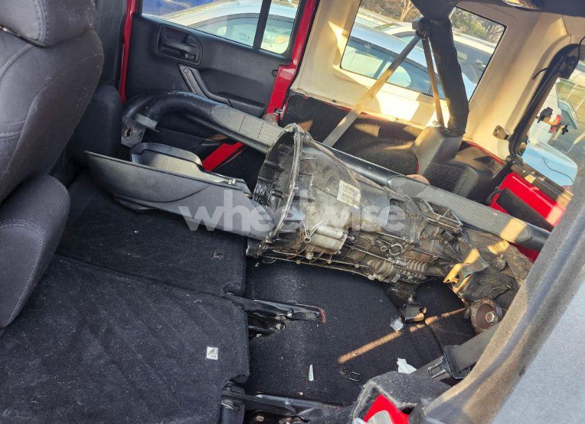 Photo 8 of 2014 Jeep Wrangler UNLIMITED (VIN 1C4BJWDG5EL120219)