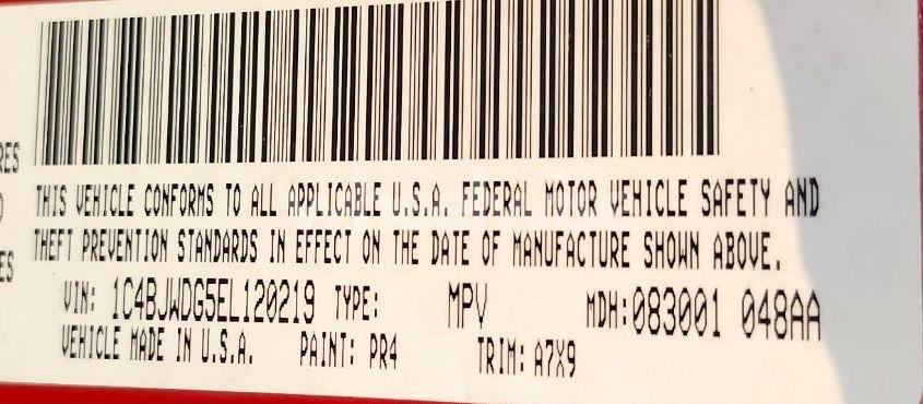 Photo 9 of 2014 Jeep Wrangler UNLIMITED (VIN 1C4BJWDG5EL120219)