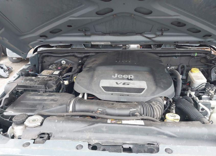 Photo 10 of 2014 Jeep Wrangler UNLIMITED WILLYS WHEELER (VIN 1C4BJWDG5EL224001)