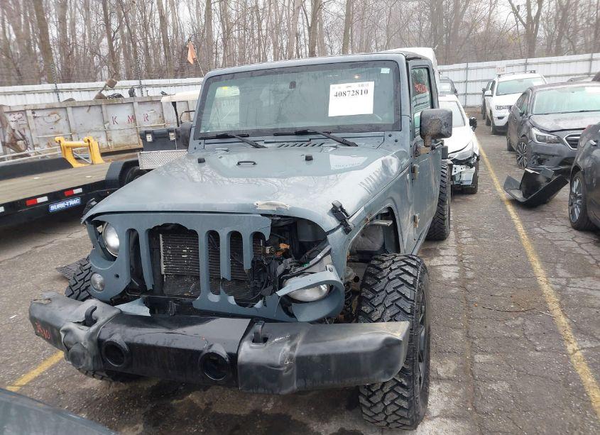 Photo 13 of 2014 Jeep Wrangler UNLIMITED WILLYS WHEELER (VIN 1C4BJWDG5EL224001)