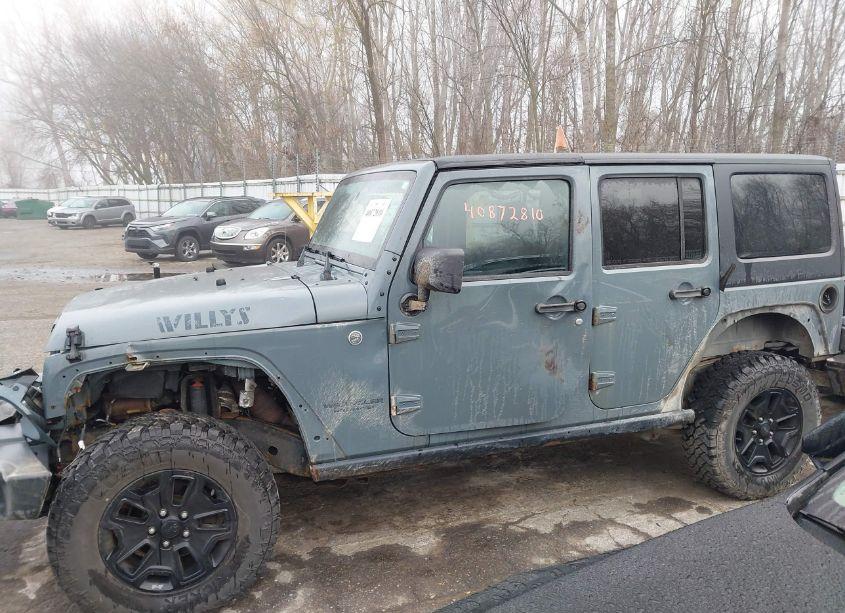 Photo 15 of 2014 Jeep Wrangler UNLIMITED WILLYS WHEELER (VIN 1C4BJWDG5EL224001)