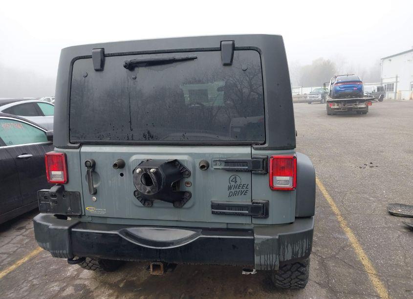 Photo 17 of 2014 Jeep Wrangler UNLIMITED WILLYS WHEELER (VIN 1C4BJWDG5EL224001)