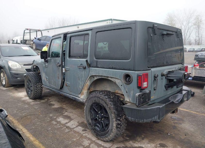 Photo 3 of 2014 Jeep Wrangler UNLIMITED WILLYS WHEELER (VIN 1C4BJWDG5EL224001)
