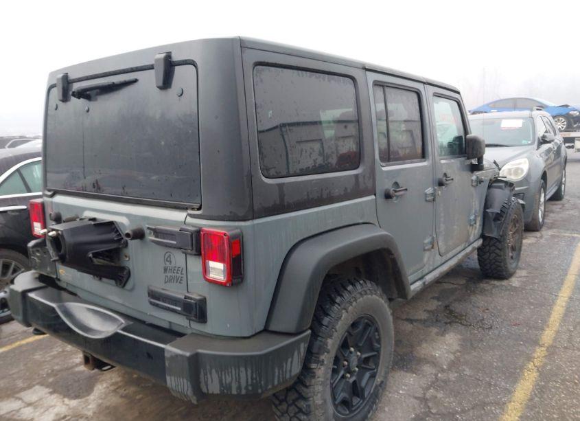 Photo 4 of 2014 Jeep Wrangler UNLIMITED WILLYS WHEELER (VIN 1C4BJWDG5EL224001)