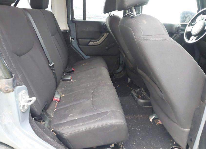 Photo 8 of 2014 Jeep Wrangler UNLIMITED WILLYS WHEELER (VIN 1C4BJWDG5EL224001)