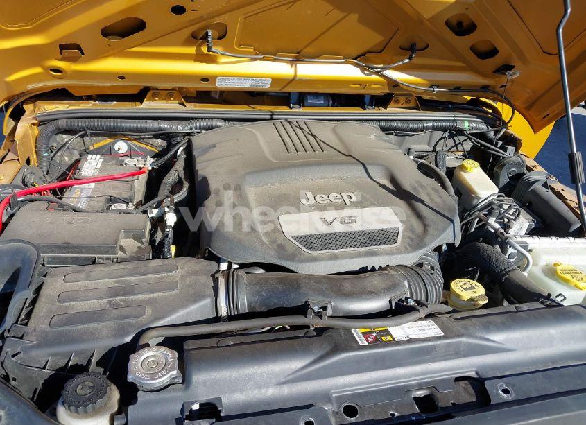 Photo 10 of 2014 Jeep Wrangler UNLIMITED SPORT (VIN 1C4BJWDG5EL267723)