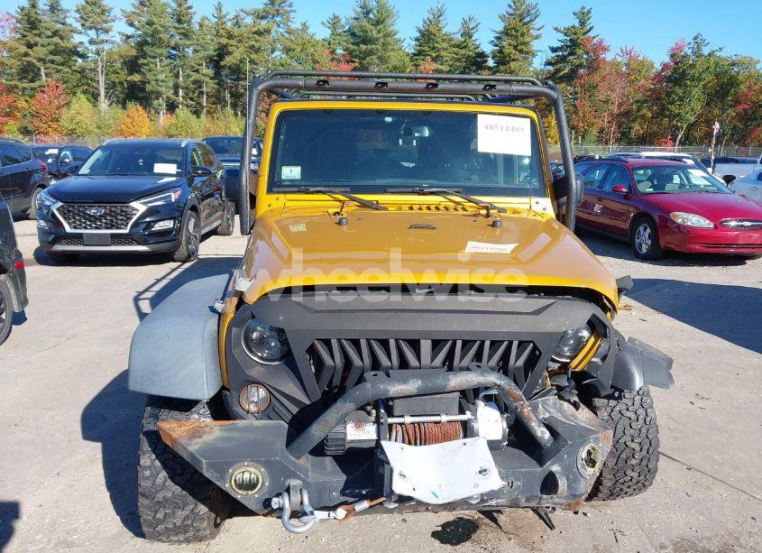 Photo 12 of 2014 Jeep Wrangler UNLIMITED SPORT (VIN 1C4BJWDG5EL267723)