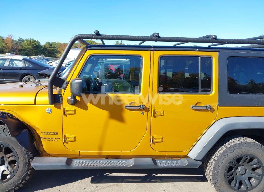 Photo 14 of 2014 Jeep Wrangler UNLIMITED SPORT (VIN 1C4BJWDG5EL267723)