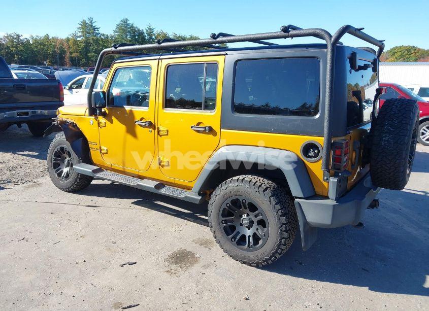 Photo 3 of 2014 Jeep Wrangler UNLIMITED SPORT (VIN 1C4BJWDG5EL267723)