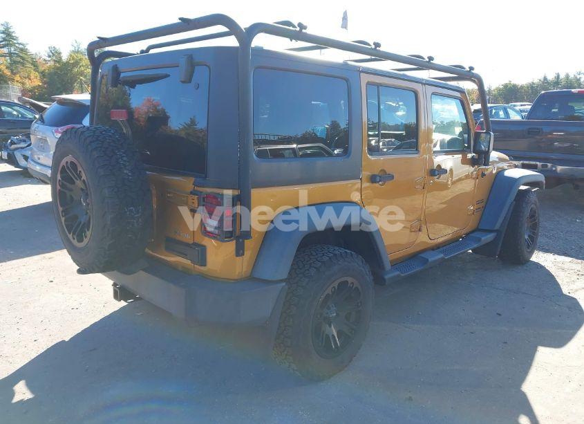 Photo 4 of 2014 Jeep Wrangler UNLIMITED SPORT (VIN 1C4BJWDG5EL267723)
