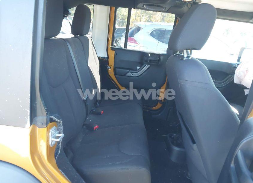 Photo 8 of 2014 Jeep Wrangler UNLIMITED SPORT (VIN 1C4BJWDG5EL267723)