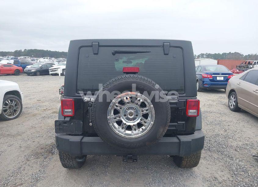 Photo 16 of 2014 Jeep Wrangler UNLIMITED SPORT (VIN 1C4BJWDG5EL292444)