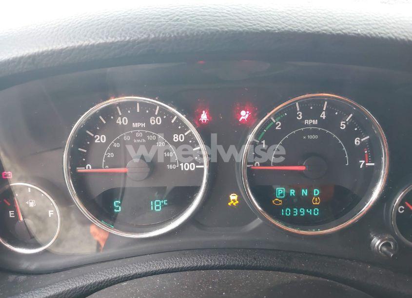 Photo 7 of 2014 Jeep Wrangler UNLIMITED SPORT (VIN 1C4BJWDG5EL292444)