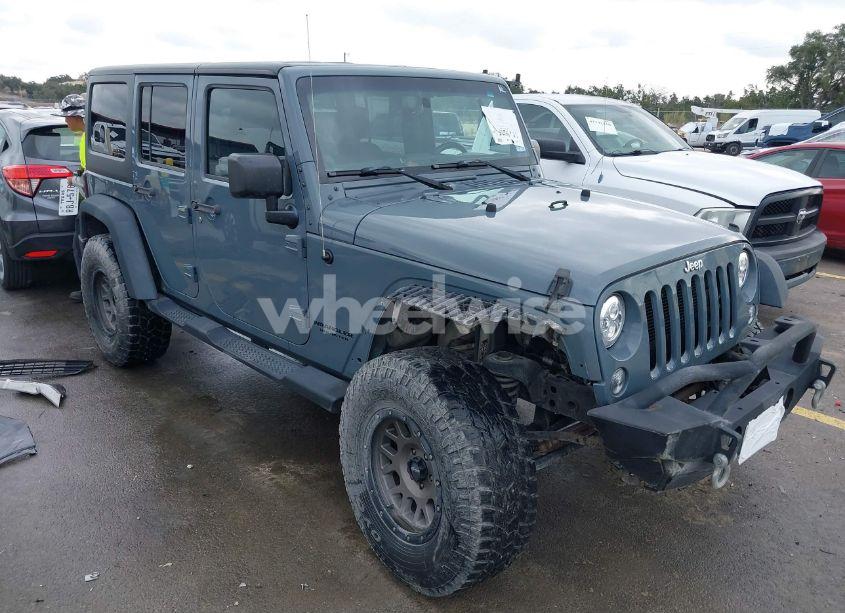 2014 Jeep Wrangler UNLIMITED SPORT (VIN 1C4BJWDG5EL319545) main photo