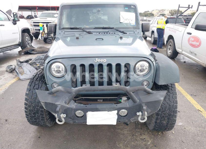 Photo 13 of 2014 Jeep Wrangler UNLIMITED SPORT (VIN 1C4BJWDG5EL319545)