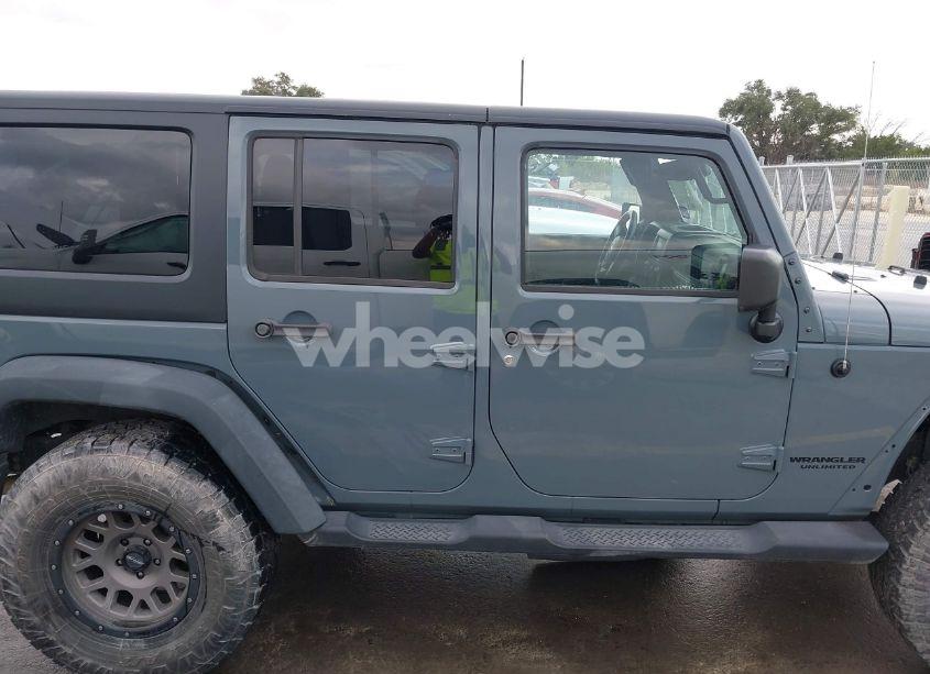 Photo 14 of 2014 Jeep Wrangler UNLIMITED SPORT (VIN 1C4BJWDG5EL319545)