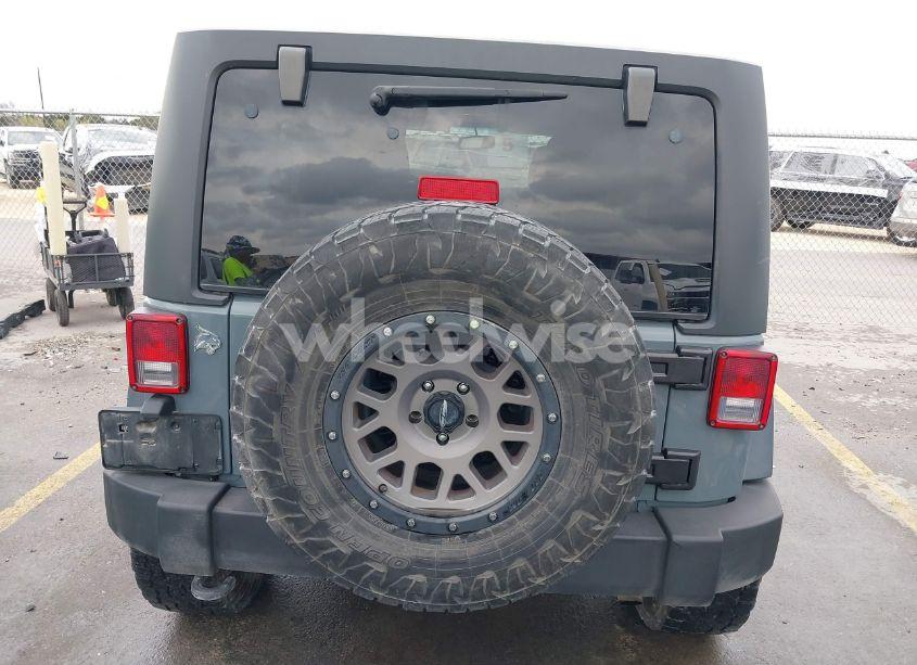 Photo 17 of 2014 Jeep Wrangler UNLIMITED SPORT (VIN 1C4BJWDG5EL319545)